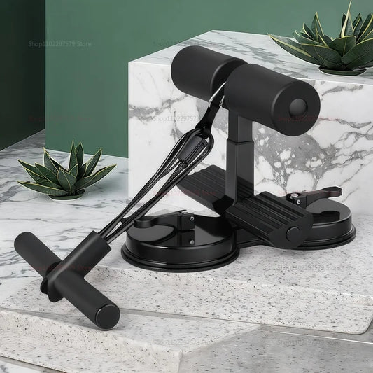 SHXI Professional Abdomen Sitting Equipment - Suction Cup Ankle Support for Plank and Core Training