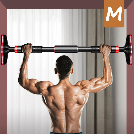 Professional Doorway Pull Up Bar - Heavy Duty Adjustable Chin Up Bar for Home Gym Training