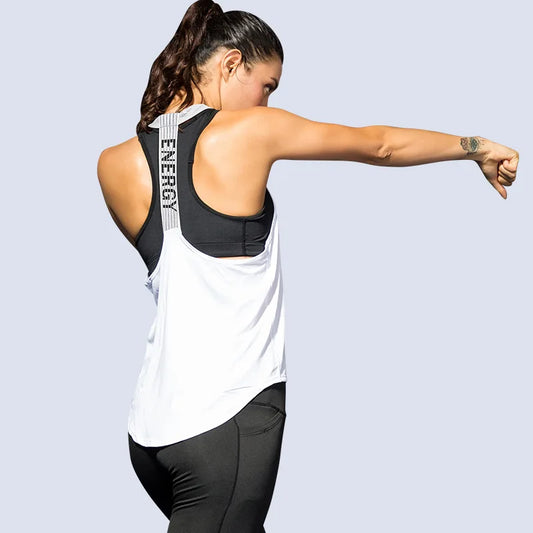 Premium Women's Yoga Top - Sleeveless Backless Design for Gym and Running