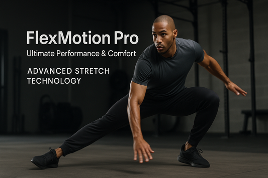 FlexMotion Pro Training Joggers Video Scene